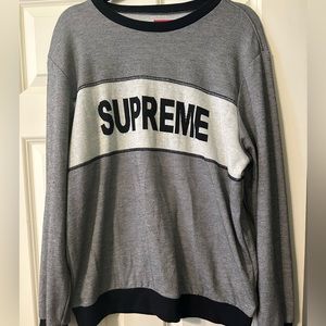 Supreme sweatshirt